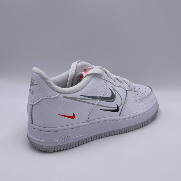 Nike Air Force 1 White Womens Shoes - Picture 5 of 5